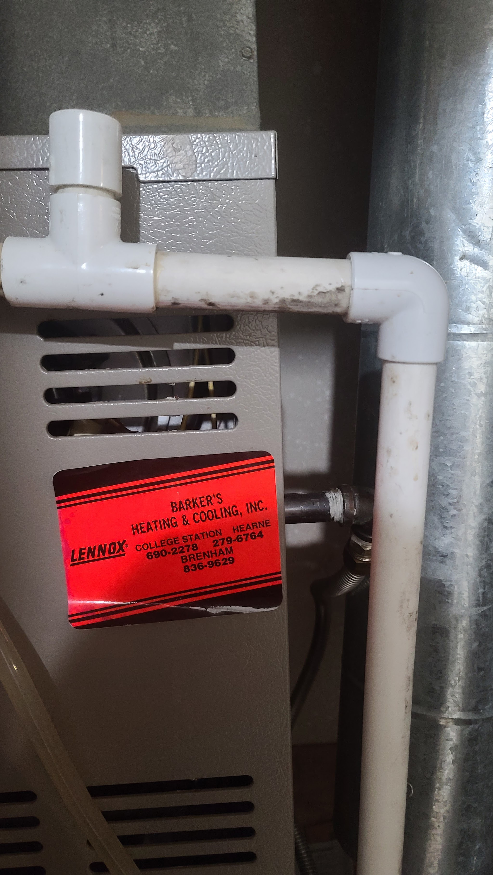 Ductwork and ventilation system installation by Bryan Heating